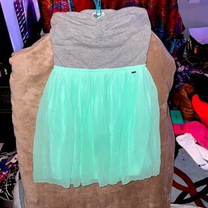 ROXY Halter Top Sundress Sz.L